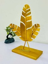 Decorazione foglia oro -