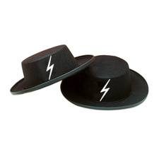 CAPPELLO ZORRO ACCESSORI ABITO