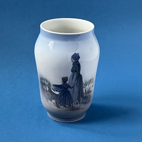 Vaso porcellana danese - , vintage