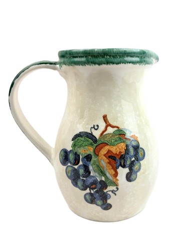 Brocca ceramica italiana - brocca,