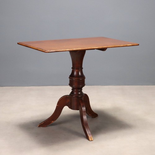 Tavolino vela antico mogano - vela,