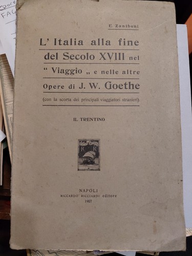 Zaniboni italia alla fine - zaniboni, l'italia