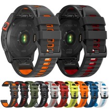 Cinturino Silicone per Garmin