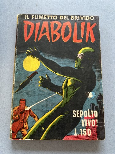 Diabolik originale - n.8,