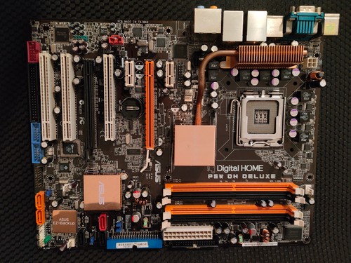 Asus p5w deluxe socket 775 - dh,
