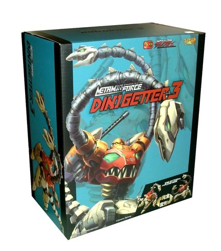 Metamor force dino getter - force,