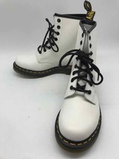 Stivaletto stringato Dr. Martens bianco taglia 6