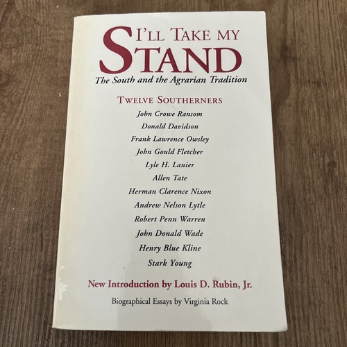 Take stand the - i'll, my