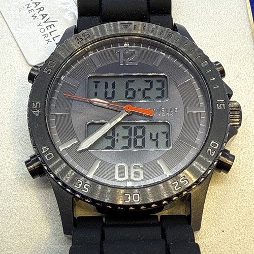 Caravelle dual time - time, bulova