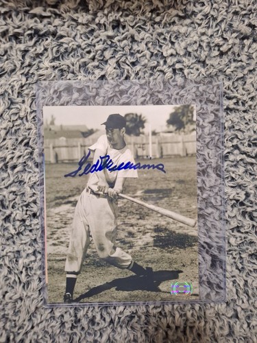 Auto ted williams - auto,