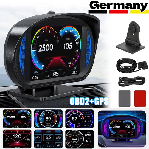 Auto hud head display obd - display,