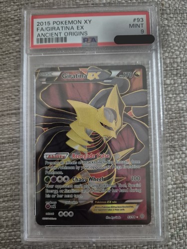 Pokemon psa giratina 93 - 9, #93