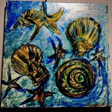 Piastrella ceramica decorativa