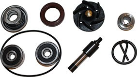 Kit revisione pompa - kit,