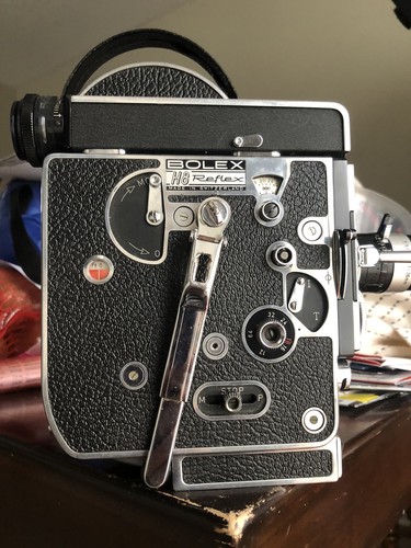 Corpo fotocamera reflex bolex - corpo,