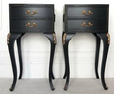 Coppia di comodini vintage