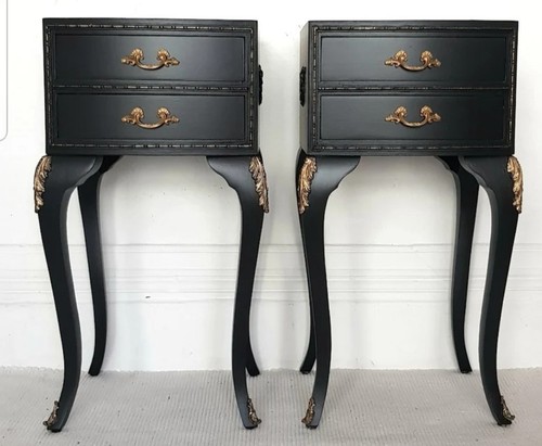 Coppia comodini vintage - di,