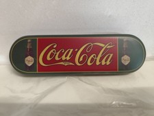 Astuccio Vuoto In Metallo Per Penna Coca Cola Vintage