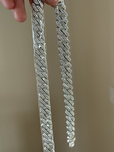 Bracciale prong cubano - bracciale,