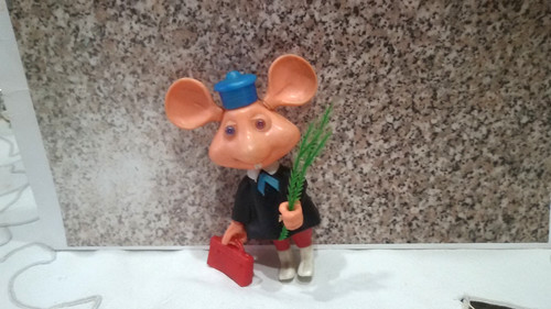 Topo gigio scolaro perego - gigio,
