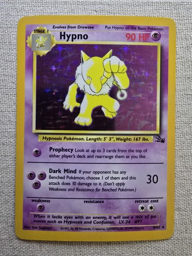 Pokemon fossil set unlimited - pokemon,