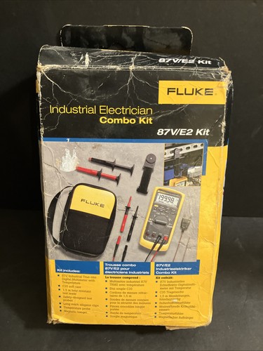 Fluke 87v kit - fluke,