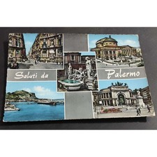 Cartolina Saluti da Palermo