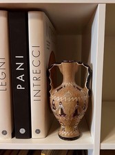 Anfora Vaso Arte Sarda Dorgali Loddo Lai Piras Ceramica Terracotta Sardegna 900