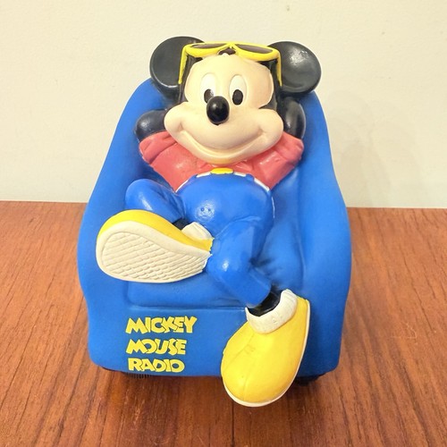 Radio vintage michey mouse - vintage,