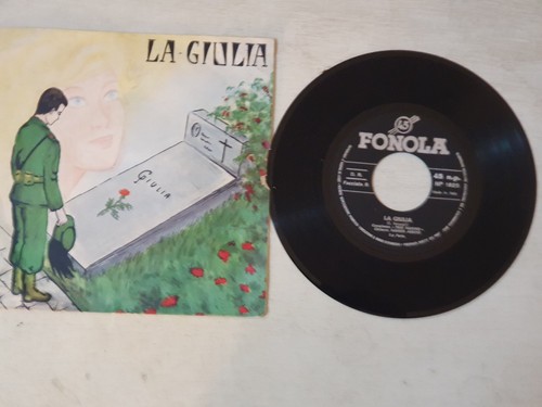 Disco giri vinile giulia - giri,