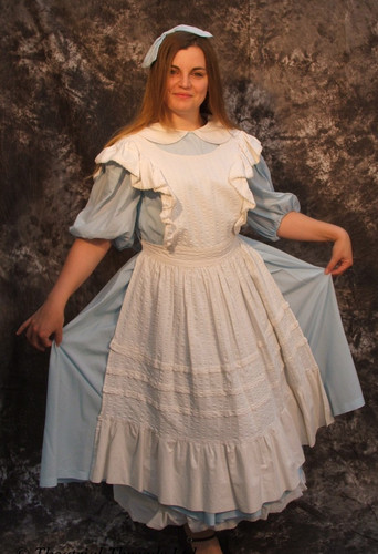 Costume alice nel paese - alice,