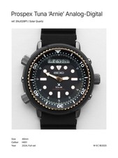 Rare Seiko Prospex SNJ028P1