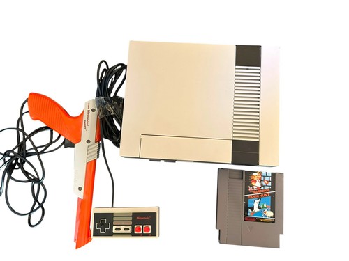 1985 nintendo nes console - nes,