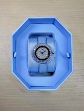 Orologio Swarovski Crystalline Lustre Montre donna blu - Nuovo, Swiss Made