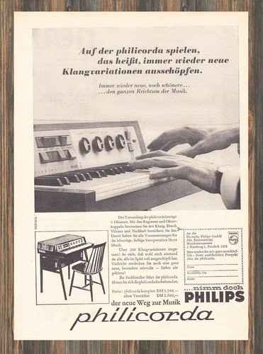 Philips philicorda - philips,