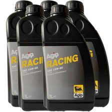 Olio motore Agip Racing 10W-60 5x 1 litro BMW M Alfa Romeo