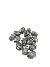 N.15 BULLONI RUOTA CERCHI IN FERRO KIA PICANTO (2008) 1.1 BENZINA 48KW 5P