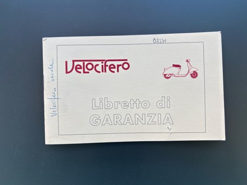 Velocifero libretto - velocifero,