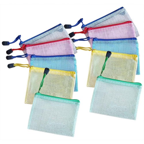 Sacchetti plastica cerniera - 10,