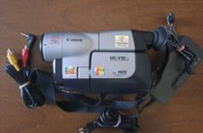 Canon UC-V10 Hi8 Video8 VideoHi8 Videocamera FUNZIONANTE 