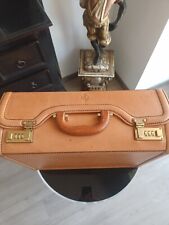 FERRARI SCHEDONI VALIGIA BORSA LEATHER LUGGAGE