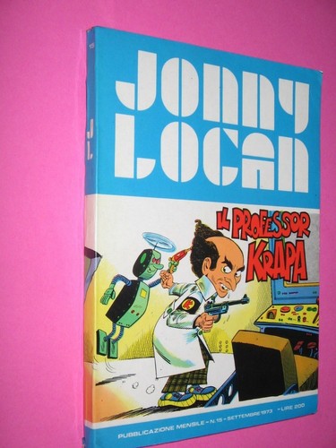 Jonny logan prima serie - jonny, 15