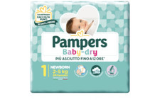 Pampers Baby Dry Pannolini