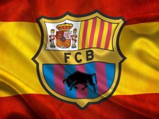 V1390 FC Logo Bandiera