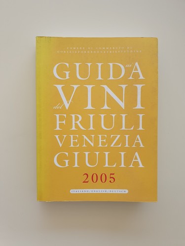 Libro guida vini - libro,