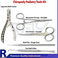 Kit Strumenti Chirurgia Unghie