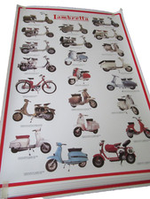 POSTER LAMBRETTA D'EPOCA