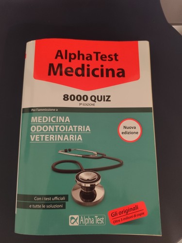 Libro alpha test - libro,