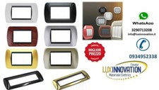 Placche compatibili bticino - placche,