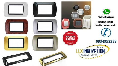 Placche compatibili bticino - placche,